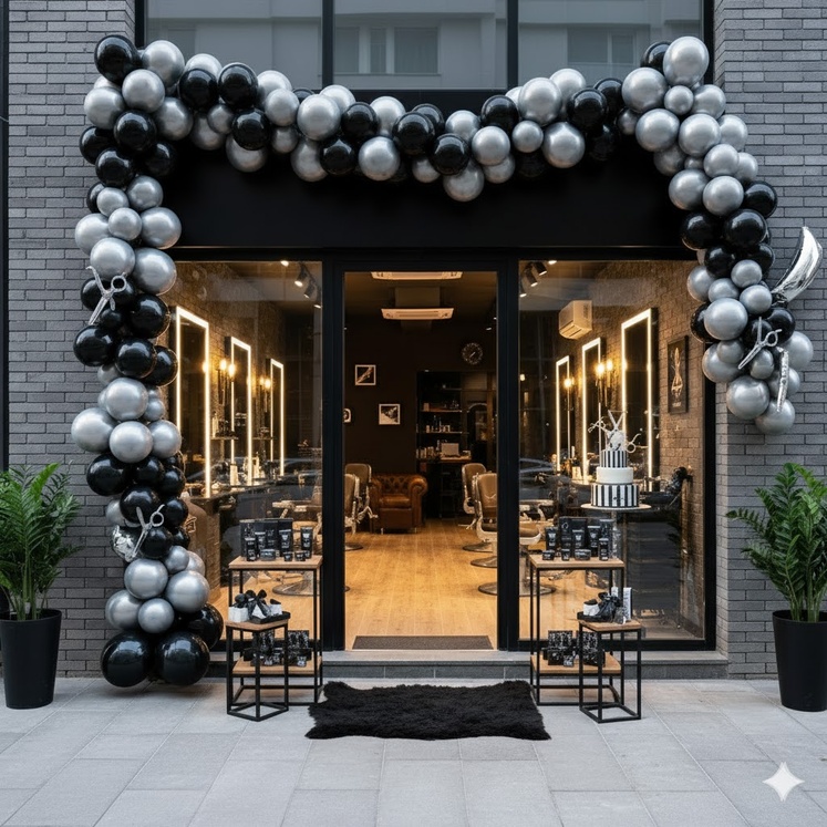 ERKEK KUAFÖRÜ (BERBER) konseptleri